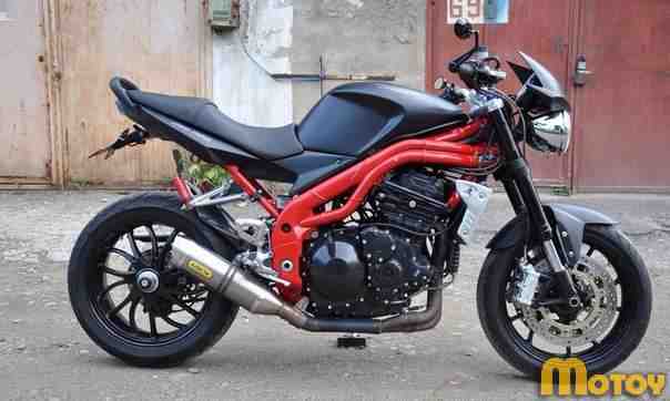 Triumph Speed Triple 1050 limited edition