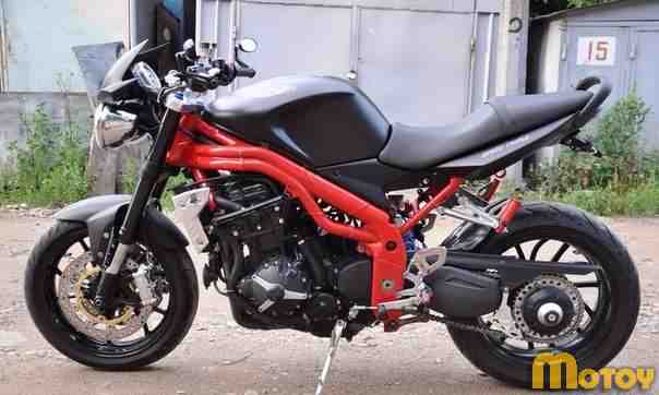 Triumph Speed Triple 1050 limited edition