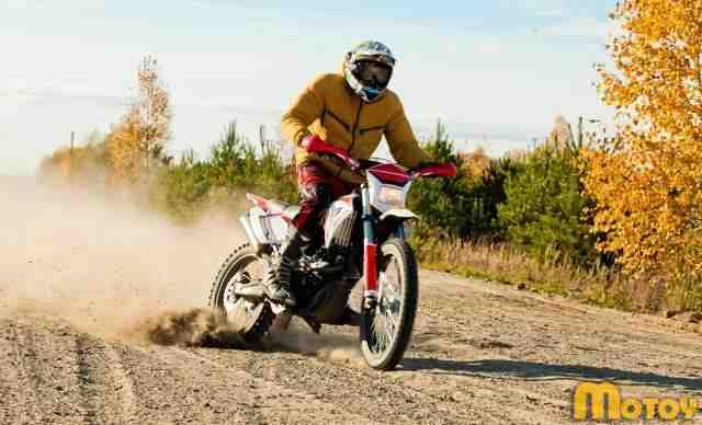  мотоцикл кросс-эндуро ирбис TTR250