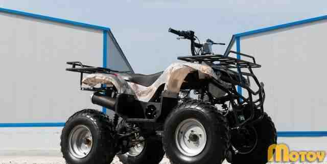 Новый утилитарный квадроцикл ирбис ATV 200U