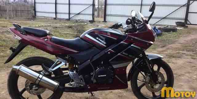  мотоцикл Стелс SB200