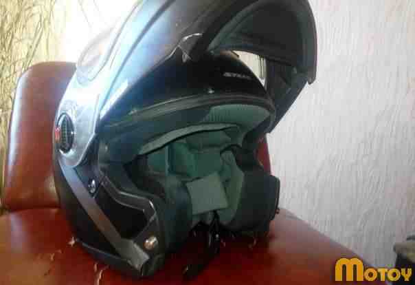 Шлем мотоциклетный Стелс