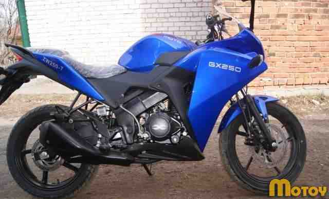 Мотоцикл GX-250 новый