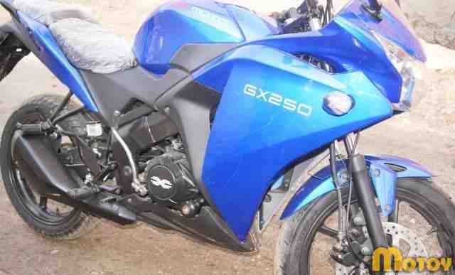 Мотоцикл GX-250 новый
