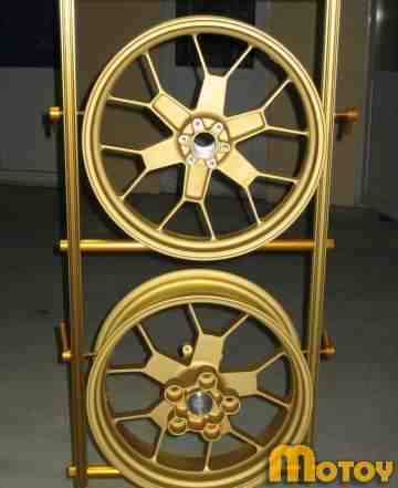 Комплект кованых колес для Априлия
