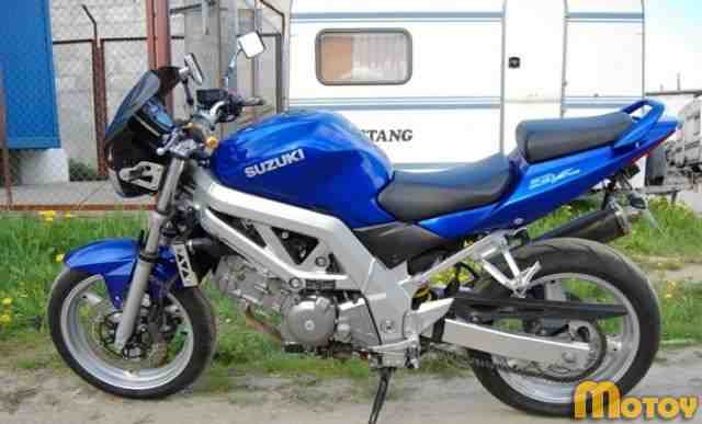 Мотоцикл Сузуки - sv650