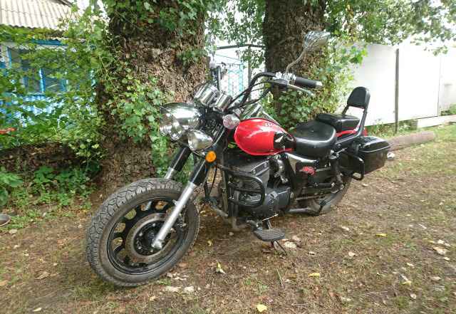 Мотоцикл Chituma CTM250-3 Briar Streetfire