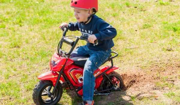 Безопасный детский электро-мотоцикл Hook Ox, детям