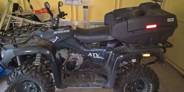 Продам квадроцикл Стелс ATV 600 ГТ EFI