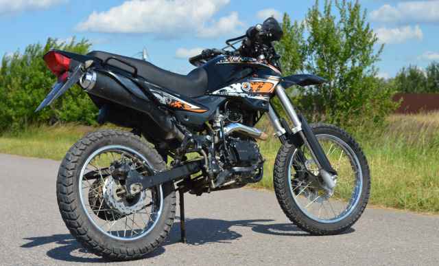 Мотоцикл Рейсер Пантер RC200GY-С2