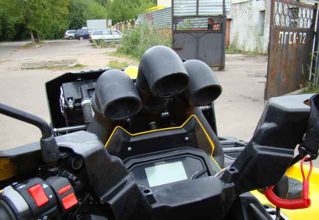Стелс ATV-650 Guepard