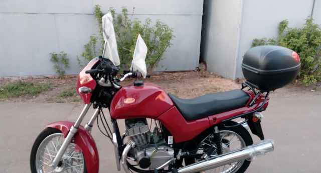 Мотоцикл jawa jawa 350/640 2014г.в