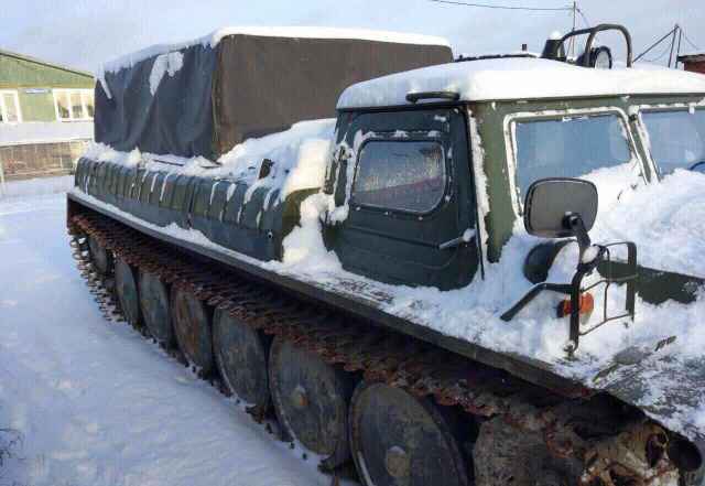 Снегоболотоход ГАЗ 34039