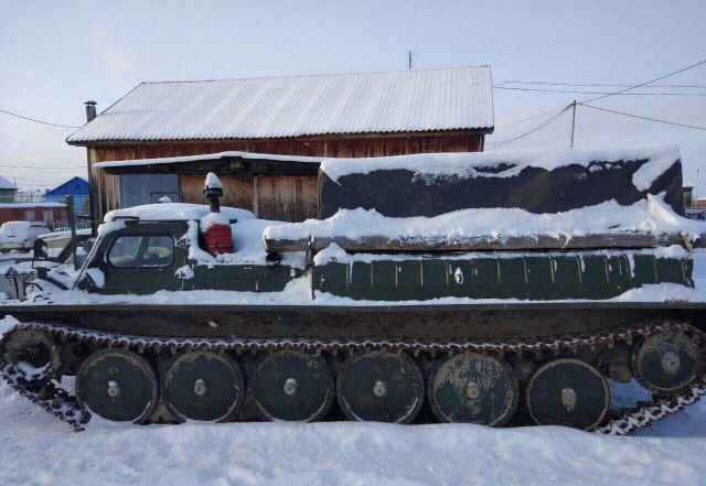 Снегоболотоход ГАЗ 34039
