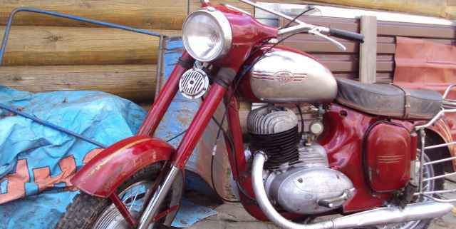  мотоцикл jawa-250