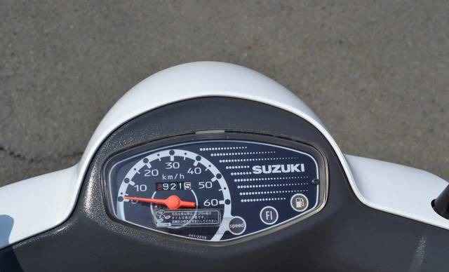 Suzuki Летс 4 4-х тактный инжекторный двигатель