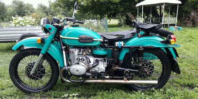 Мотоцикл Урал М-6736