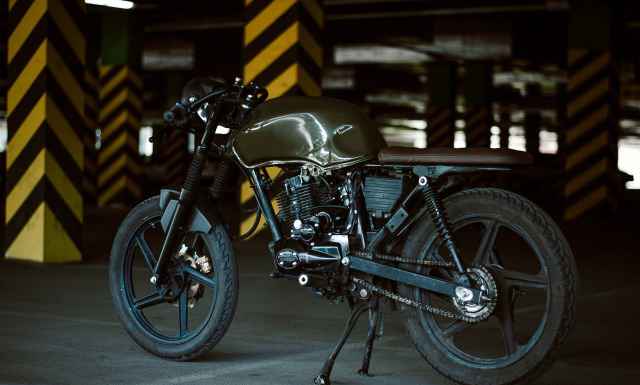 Мотоцикл Рейсер Тигр RC150-23