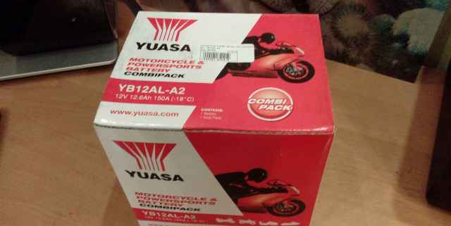 Новый аккумулятор yuasa YB12AL-А2