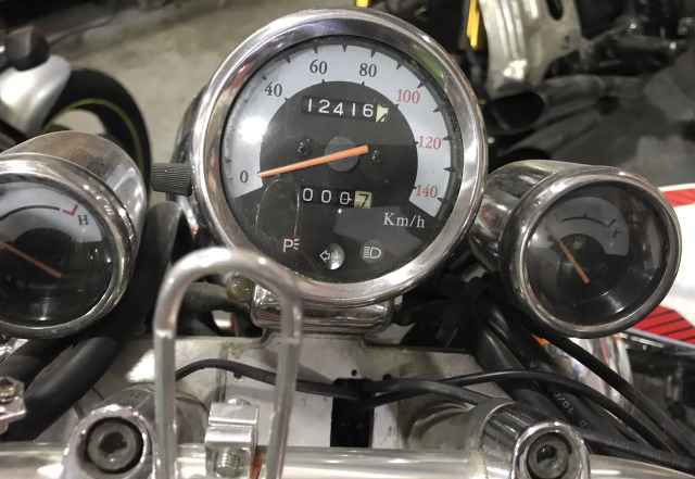 Продам мотоцикл CFMoto В5-250t