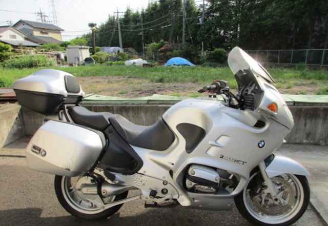 Продаю мотоцикл БМВ R1150RT-2002 год