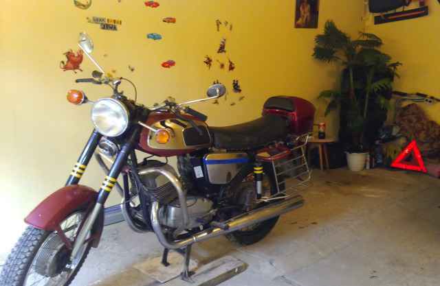 Мотоцикл jawa 634-350 (jawa 634 350)