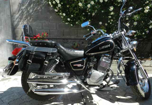 Мотоцикл Лифан 250-4 (Korsar YK250-B) 2013 года