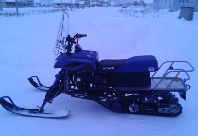 Снегоход Ирбис Динго т-150