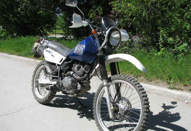 Suzuki djebel 200 (2002)