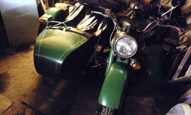Мотоцикл "Урал" 1992 г