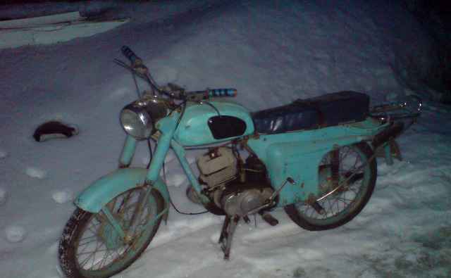 Мотоцикл СССР. Минск М-106