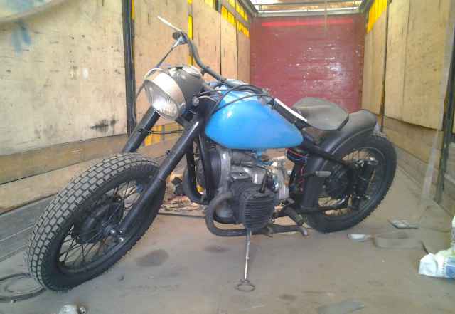 Мотоцикл Урал М72