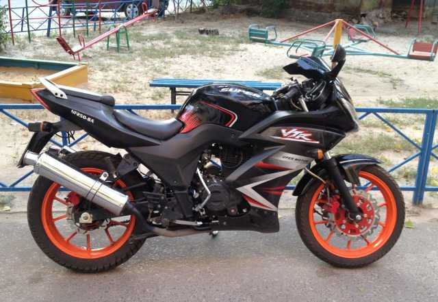 Мотоцикл нанфанг-250