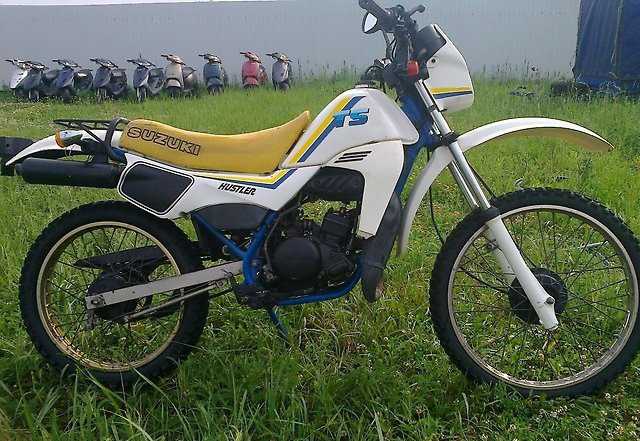 Продаю мотоцикл Suzuki TS 50 hastler