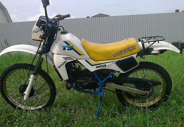 Продаю мотоцикл Suzuki TS 50 hastler