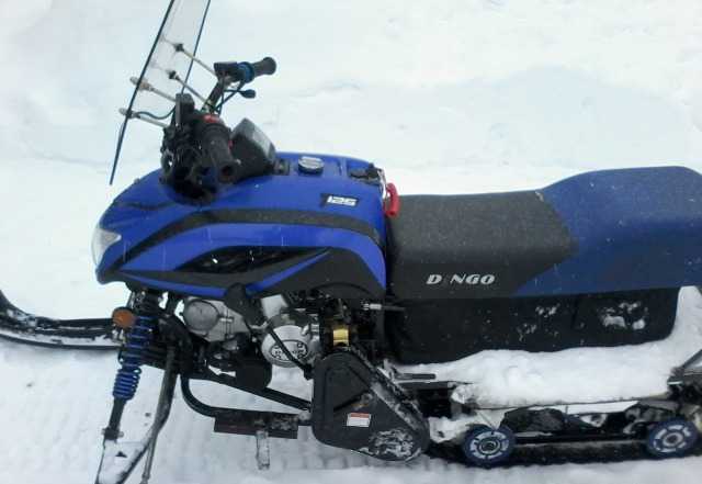 Снегоход Динго Т125