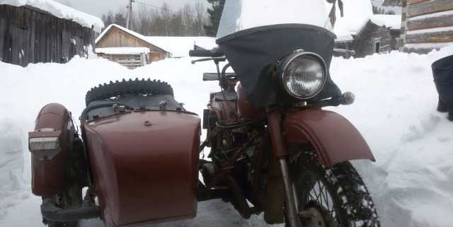 Продам мотоцикл "Урал-2М-63" 1971 г. в