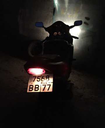 Мотоцикл Ямаха YZF 600r thandercat