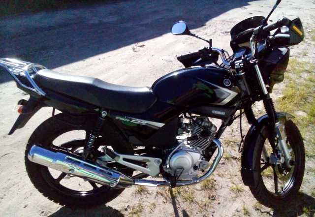 Мотоцикл Ямаха UBR-125ESD 2013 года выпуска
