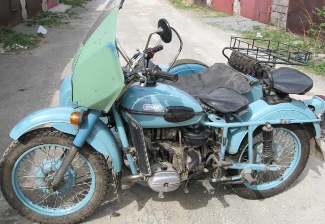 Мотоцикл Урал имз-8-103-10