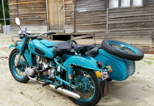 Урал 2 мотоцикл
